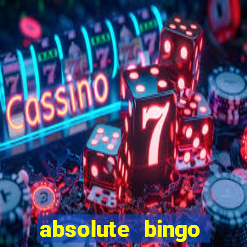 absolute bingo dinheiro infinito